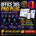 Office 365 lifetime genuine Account up-to 5 devices instant delivery to your mail. 