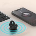 Mini Single-Sided Ear Clip Wireless Bluetooth Not Into The Ear Running Sports Hifi Bluetooth Headset Running Listening To Songs.