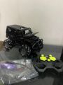 1:20 Scale Remote Control Car,  Metal drift jeep with remote control Non-Slip Off-Road Toy Car with Friction Powered Wheels & openable door and bonnet. 