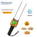 Advanced - Digital Grain Moisture Meter Smart Sensor Water Content Analyzer with LED Screen - Efficiently Measure Corn - Grain Humidity Tester Probe
 Use In Corn Wheat Rice Grains Wheat Flour Seed. 