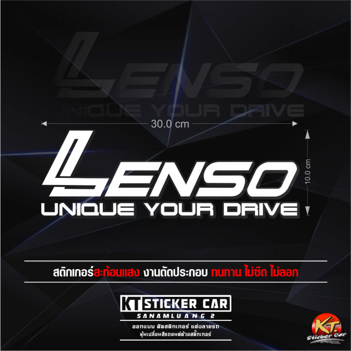 Sticker'' lenso stickers (1 set with 2 sheets)💯% Cut-off available