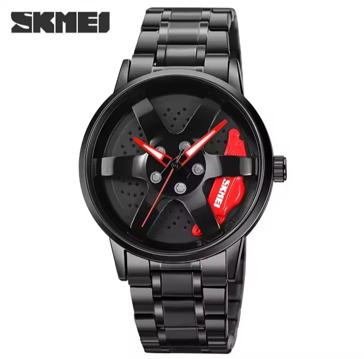 SKMEI%201787%20Wheels%20Fashion%20Men%20Stainless%20Steel%20Watch%20For%20Man%20-%20Image%205