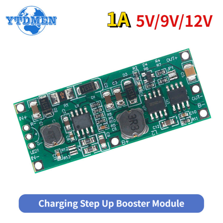 1PCS DC 5V 9V 12V UPS Uninterrupted Charging Step Up Booster Module ...