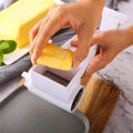 Hand-Cranked Rotating Cheese Grater Creative Kitchen Cheese Shredder Multi-functional Cheese Grater for Kitchen. 