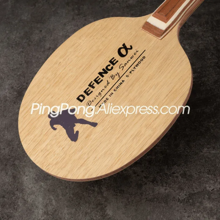 Original%20SANWEI%20Defence%20Alpha%20Defensive%20Table%20Tennis%20Blade%20Chop%20Racket%20(5%20Ply%20Wood%20DEF)%20Ping%20Pong%20Bat%20Paddle%20-%20Image%205