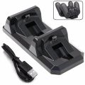 USB Dual Charge Dock For PS4 Controller Gaming Charging Stand Holder For  PlayStation 4 Wireless Gamepad Controle Charger. 