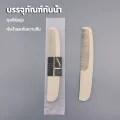 🔥S-hotel supplies🔥[100 pieces per pack] basic comb hotels are individually packed, hotel amenities are suitable for personal use, portable, hotel and resort use.. 