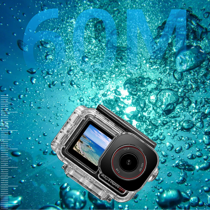 Waterproof%20Case%20for%20DJI%20Osmo%20Action%205%20Pro/4/3%20Protective%20Shell%20Camera%20Magnetic%20Adapter%20Underwater%20Dive%20Housing%20Accessories%20-%20Image%202