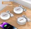 50W USB PD Charger 6 Ports Fast Charging Travel Charger For iPhone Samsung Xiaomi Phone Adapter Quick Charge3.0 Charging Station.