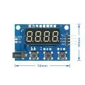 HX711 Load Cell AD Weight Pressure Sensor AD Module with Display 24-bit Weighing Instrument Electronic Scale. 