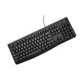 Logitech keyboard K120 usb/black Thai font. 