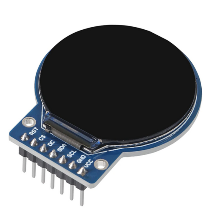 TFT%20Display%201.28%20Inch%20TFT%20LCD%20Display%20Module%20Round%20RGB%20240*240%20GC9A01%20Driver%204%20Wire%20SPI%20Interface%20240x240%20PCB%20For%20Arduino%20-%20Image%207