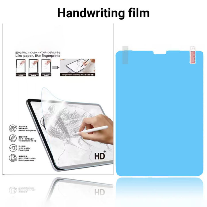 3pcs%20Matte%20Paper%20Film%20Screen%20Protector%20For%20%20%20Tab%20A9%20Plus%20A8%20A7%20S6%20Lite%20Tab%20S7%20S8%20S9%20FE%20S10+%20Plus%20PET%20Painting%20Film%20-%20Image%203
