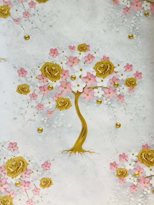 Wallpaper%20(Flower%20Design%20Pvc%20Cotted%20Wallpaper)%20-%20Image%204
