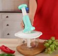 Vegetable Chopper 2000ml Speedy Chopper Stainless Steel Blade High Quality Material. 