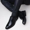 2025 new Fashionable versatile Men Shoes Heightening Shoes Spring British Casual Business flats Casual comfortable Shoes.