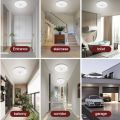 Motion Sensor Ceiling Lamp 12w 18w PIR Motion Detector Modern Ceiling Lighting For Corridor Garage Stair Balcony AC 220V ﻿. 