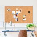 Cork Roll Thick Backed Cork Boards Mat Strong Corkboard for Wall Furnitures Decor. 