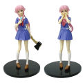 Future Diary REDIAL Yuno Gasai Yukiteru Amano School Uniform Anime Figurine Bishoujo Model Toy Fans Birthday Holiday . 