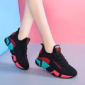 Tenis Feminino 2025 Women's Vulcanize Shoes Outdoor Breathable Air Mesh Fitness Fabric Sock Sneakers Female Chaussures Femme.
