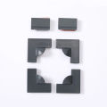 DIY Mosquito Screen Window Soft Magnetic Frame. Magnetic Screen Accessories for PVC Component Windows, Adhesive Backed. 