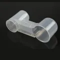 Auto Drinking Device for Birds Plastic Pet Feeder Double Nozzle Water Botter for Chicken/Pigeon/Parrot/Pet Drinking Accessories. 