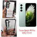 For Tecno spark 40 Pro ipaky Back cover. 