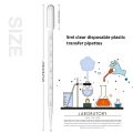 5ML Plastic Transfer Pipettes Droppers Disposable Pack of 1 to 250  For Scientific Labs, Medical Samples, Educational Experiments, Chemistry & Biology Projects, Sample Handling, Essential Oils, DIY Crafts, Baking, Ink & Paints – Durable & Easy to Use. 