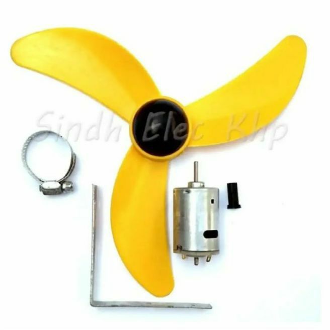 555%20DC%20Motor%20With%20Fan%20Blade%20&%20Fan%20Stand%20Fittings%20l%2012V%20Dc%20Motor%20Fan%20Set%20-%20Image%203