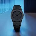 Sung Jinwoo Aura watch 2025 New Arabic Aura Watch Black Modern Design Waterproof Stainless Steel. 