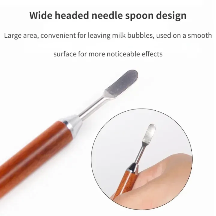 Stainless%20Steel%20Coffee%20Decorating%20Art%20Pen%20Wooden%20Handle%20Latte%20Pull%20Flower%20Needle%20Barista%20Tool%20Coffee%20Accessories%20Modeling%20Tool%20-%20Image%203