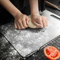 Thickened Stainless Steel Cutting Board Antibacterial and Mildew-proof Household Cutting Board Kitchen Kneading Dough Board. 