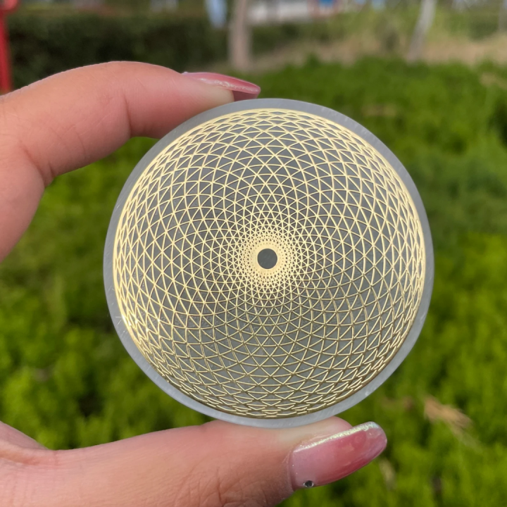 6cm Natural Selenite Disk,Quartz Crystal Disk,Recharge Crystal ,Life network, Collection,Crystal ,Home Decor