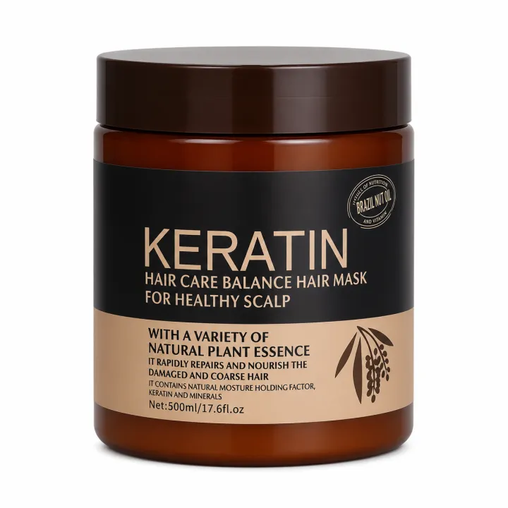 Keratin%20Hair%20Mask%20500ml%20%E2%80%93%20Deep%20Repair%20Treatment%20for%20Damaged%20&%20Frizzy%20Hair,%20Argan%20Oil,%20Shea%20Butter%20&%20Aloe%20Vera%20Formula%20-%20Image%202