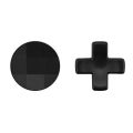 DATA FROG Metal D-Pad Trigger Paddles Replacement Thumbstick For Xbox One Elite Series 1 Metal Paddles Thumb Button Accessories.