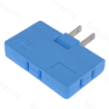 4 in 1 US Electrical Socket Canada Japan American Rotation Plug Adapter Extension Power Converter Travel Adaptor AC Outlets.