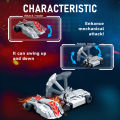 RC Robot Battle Set, Perfect Christmas New Year , 2.4GHz 4WD Remote Control Toy for Kids.
