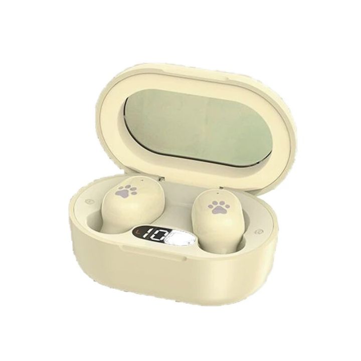 TWS Bluetooth Earphones Wireless Headphones TWS Earbuds In-Ear Stereo Sports Waterproof Headsets With Mic For All Phones