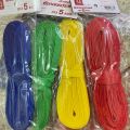 Rope for Tying Things, Size 5 Meters, Multi-Purpose Rope, Flat Braided Rope, Rope for Tying Beds, Rope for Drying Clothes, Rope for Tying Things.. 