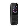 Nokia 110 (2019) Dual Sim Black Colour. 