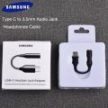 Samsung Type-c audio dongle Type-c audio converter Type-c To 3.5mm audio converter. 