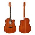 41inch cutaway High Quality Acoustic Guitar - TS230. 