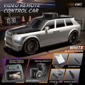 911S RC Cars - 4K HD Camera 4.3-inch Screen One Click Drif, Camera Lifting Design, LED Lighting Drift HD Video Kids RC Vehicle. 