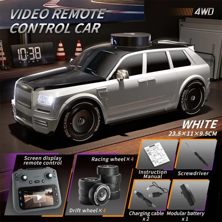 911S%20RC%20Cars%20-%204K%20HD%20Camera%204.3-inch%20Screen%20One%20Click%20Drif,%20Camera%20Lifting%20Design,%20LED%20Lighting%20Drift%20HD%20Video%20Kids%20RC%20Vehicle%20-%20Image%207