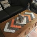 customized Table mats best quality for dinning table and corner table. 