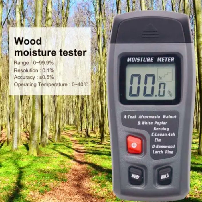 Mt15 0 999 digital wood moisture meter wood humidity tester