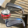 Fasilawei Golf Club Polishing Wax - Oxidation Scratch Remover Mirror Shine Restore for Woods Irons Putters.