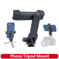 Phone Tripod Mount Holder for iPhone Camera 2 Cold Shoe Mobile Phone Clip for iPhone Android Ronin Zhiyun Gimbals.