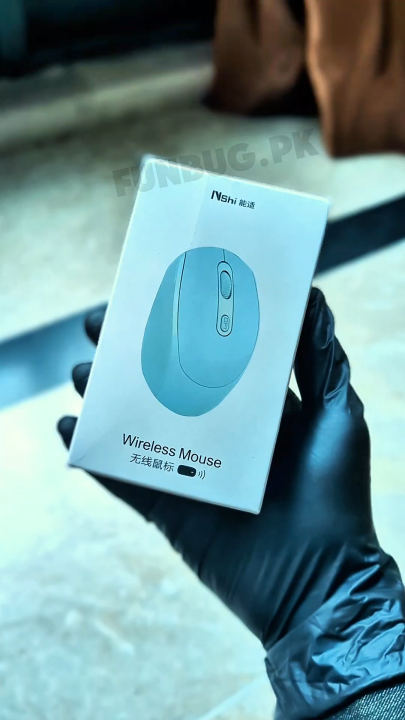 【Premium】 Rechargeable Dual Mode Wireless Mouse (Bluetooth + 2.4G) for Laptop, PC, MacBook, Smart TV Gaming & Office ~ Ergonomic Lightweight Design Mice with Silent Click Buttons & 1600 DPI Control | FunBug