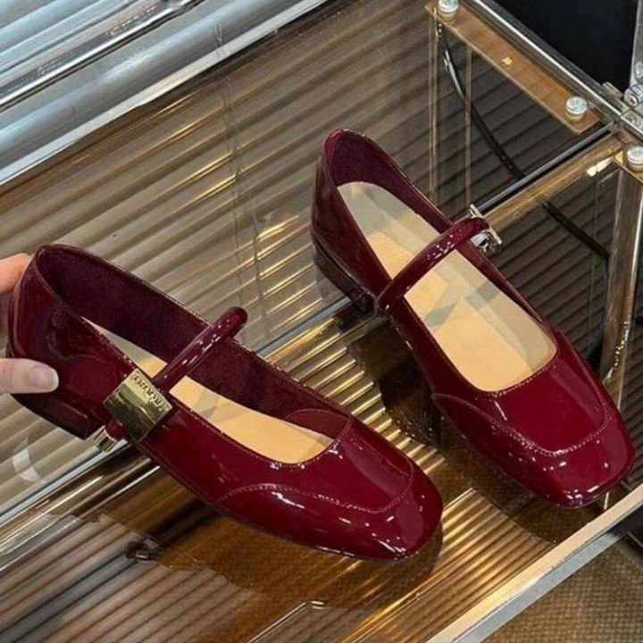 Women's%20Retro%20Patent%20Leather%20Mary%20Jane%20Shoes%20%7C%20Square%20Toe%20Buckle%20Strap%20Low%20Heel%20Pumps%20%7C%20Comfortable%20Casual%20Daily%20Wear%20Shoes%20-%20Image%207